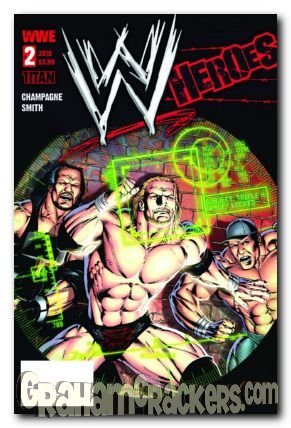 WWE Heroes #2 (2010) cover a