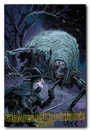 Solomon Kane Red Shadows #1 (2011) davis cover