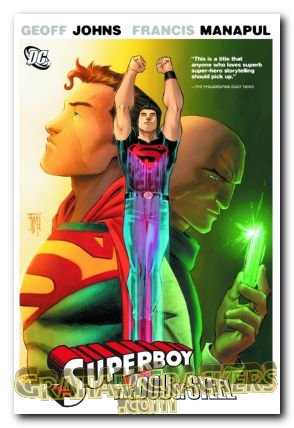 Superboy The Boy of Steel HC