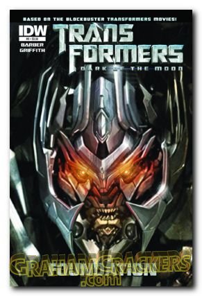 Transformers Foundation #3 (2011)