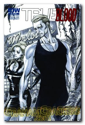 True Blood Tainted Love #3 (2011) campbell variant