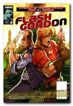 Flash Gordon Invasion of the Red Sword #6 (2011)