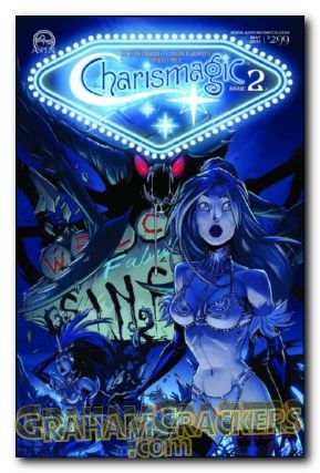 Charismagic #2 (2011) cover a