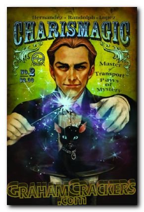 Charismagic #2 (2011) cover b