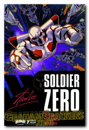 Stan Lee Soldier Zero #7 (2010) cover b