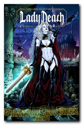 Lady Death #4 (2011)