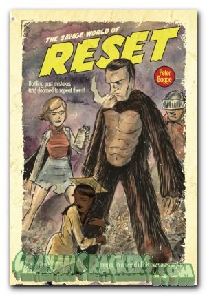 Reset #1 kindt cover