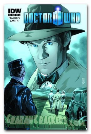 Doctor Who #16 (2011) cover a