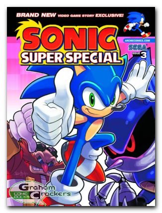 Sonic Super Special Magazine #3