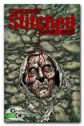 Stitched #3 (2011) auxiliary edition