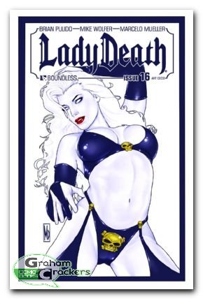 Lady Death #16 (2011) art deco