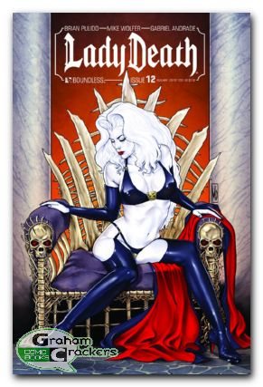 Lady Death #12 (2011) auxiliary cover