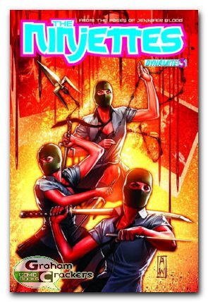 Garth Ennis Ninjettes #3 (2012)