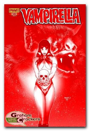 Vampirella #18 (2010) red cover