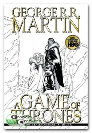 Game of Thrones #7 b&w cover