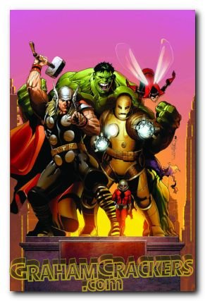 Avengers Origin #2 heroic age variant