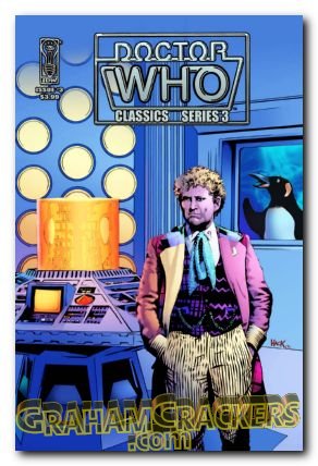 Doctor Who Classics Series Three #3 (2010)