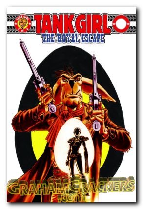 Tank Girl Royal Escape #3 (2007)