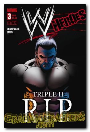 WWE Heroes #3 (2010) cover a