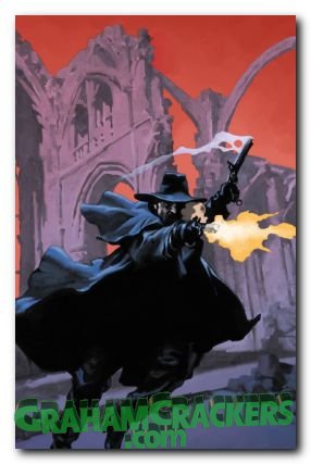 Solomon Kane Red Shadows #2 (2011) manchess cover