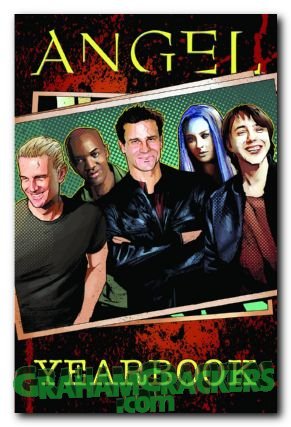 Angel Yearbook #1 (2011) variant