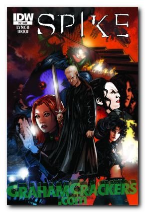 Spike #8 (2010) cover a