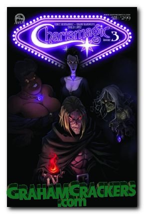 Charismagic #3 (2011) cover a