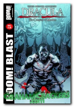 Dracula Company of Monsters Boom Blast Edition #1