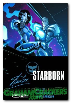 Stan Lee Starborn #6 (2010) cover a