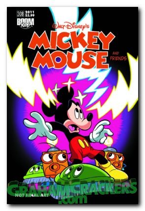 Mickey Mouse #308 (2009)