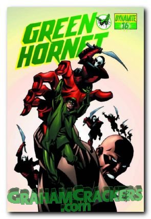 Green Hornet #16 (2010) cover a