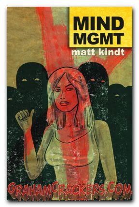 Mind Mgmt #1 hernandez cover