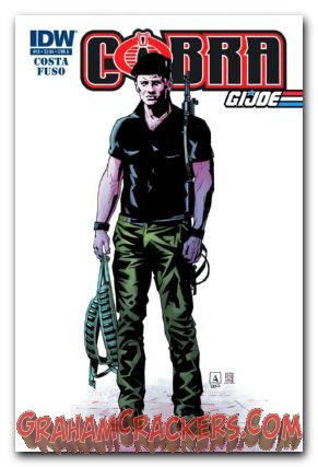 Cobra #13 (2011) cover a