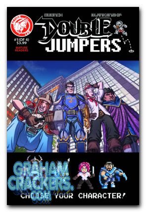 Cover of Double Jumpers #1