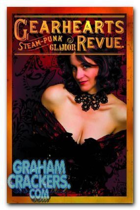 Cover of Gearhearts Steampunk Glamor Revue #3