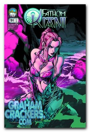 Fathom Kiani #2 (2012) cover b