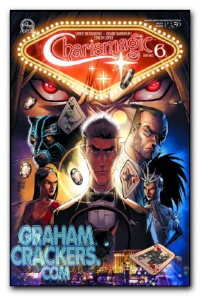 Charismagic #6 (2011) cover a