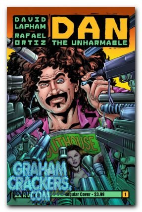 Dan the Unharmable #1 (2012)