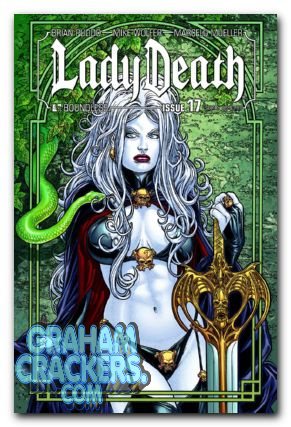 Lady Death #17 (2011) sultry variant