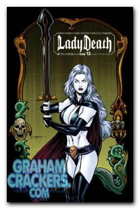 Lady Death #13 (2011) auxiliary cover