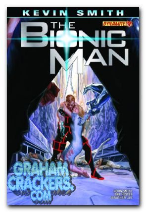 Bionic Man #10 (2011)