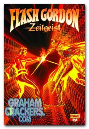 Flash Gordon Zeitgeist #7 (2011) ross cover