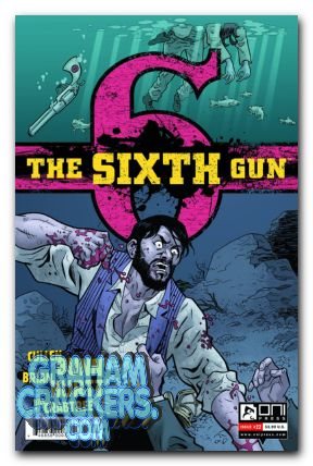 Sixth Gun #22 (2010)