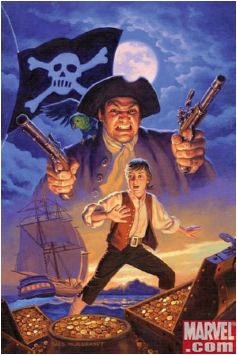 Marvel Illustrated Treasure Island #1