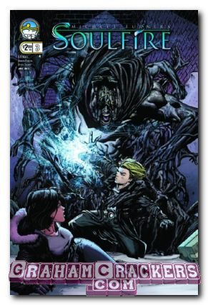 Soulfire Volume 3 #3 (2011) cover a