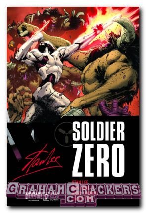 Stan Lee Soldier Zero #9 (2010) cover a