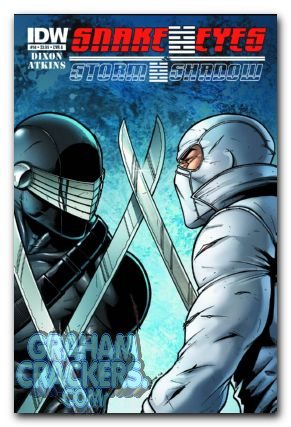 Snake Eyes & Storm Shadow #14 (2012) cover a