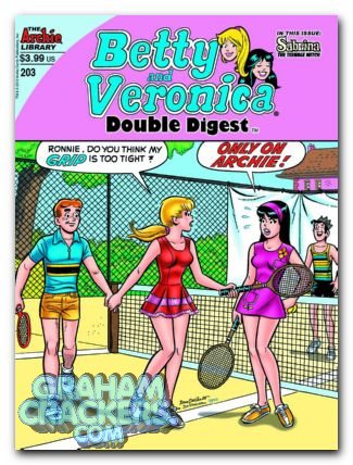 Betty & Veronica Double Digest #203 (1987)