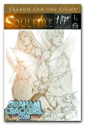 Soulfire Hope #1 (2012) cover b