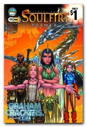 Soulfire Primer #1 cover a